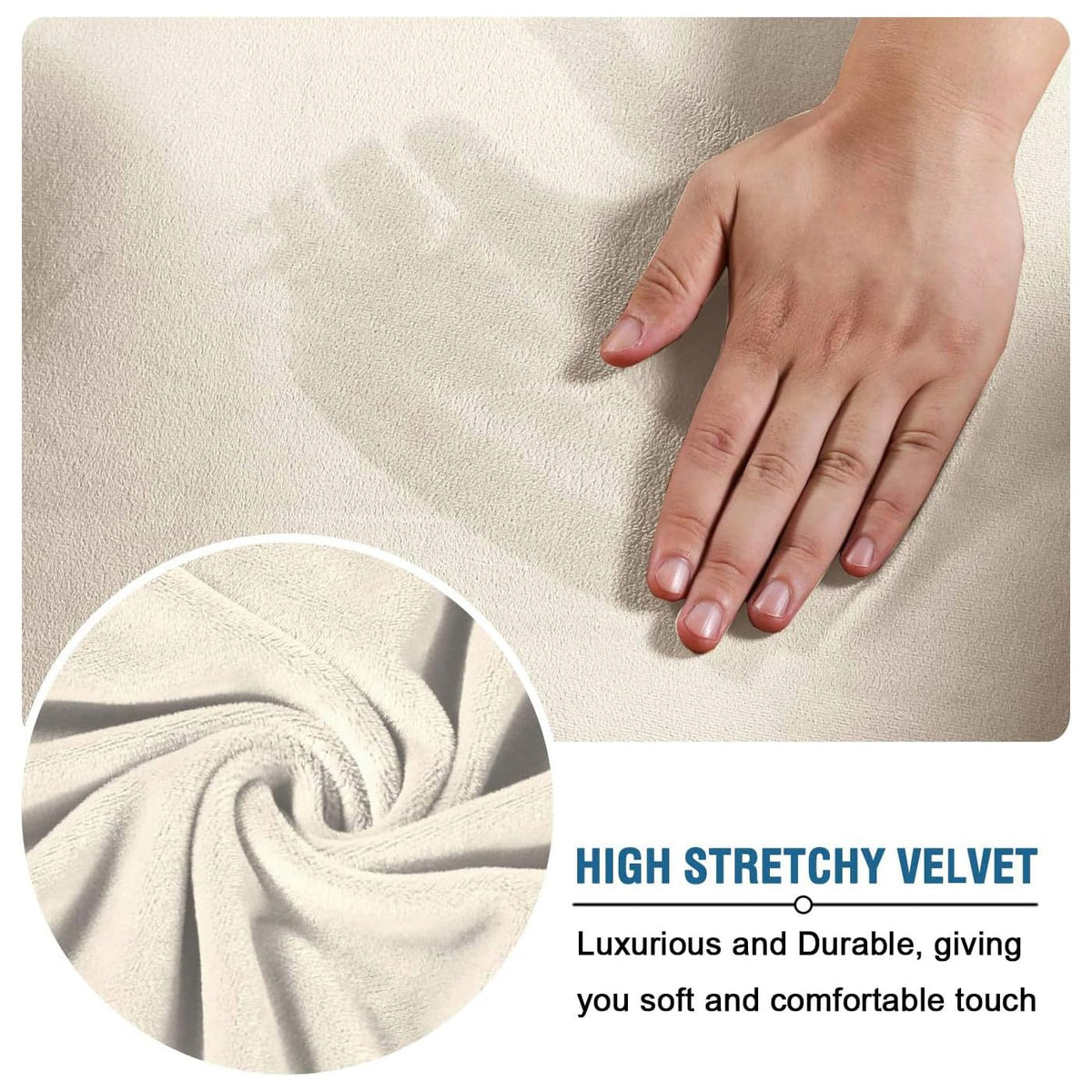 H VERSAILTEX soft velvet texture closeup shows premium feel and plush surface