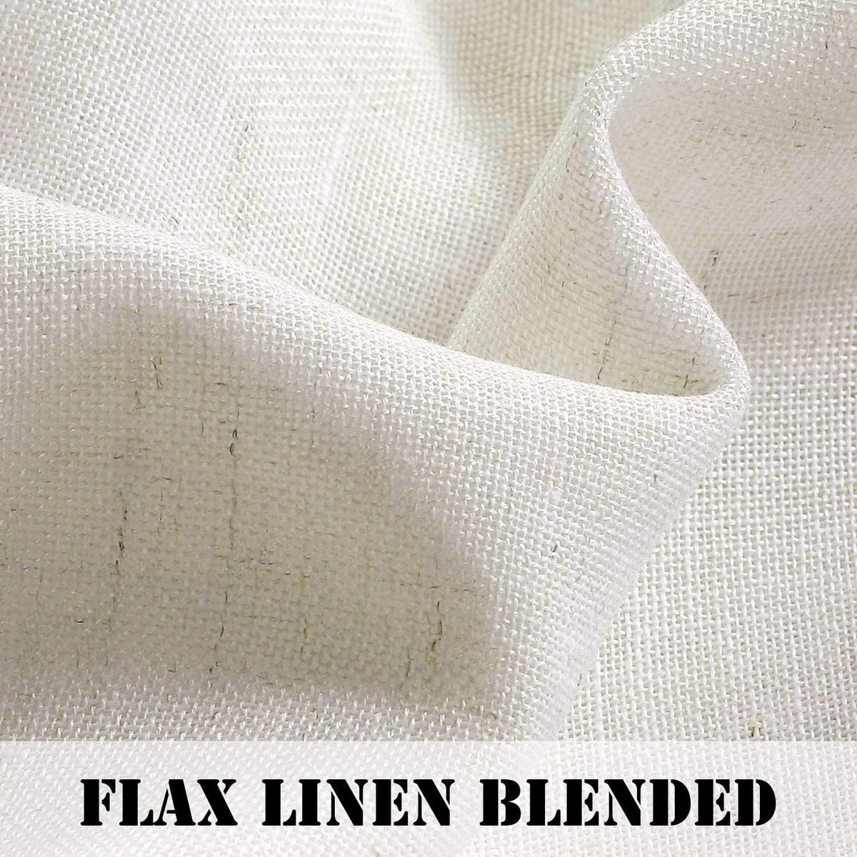 H.VERSAILTEX tab-top loops allow easy hanging and a classic look