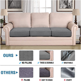 H.VERSAILTEX textured jacquard closeup shows durable weave and soft feel for daily use.