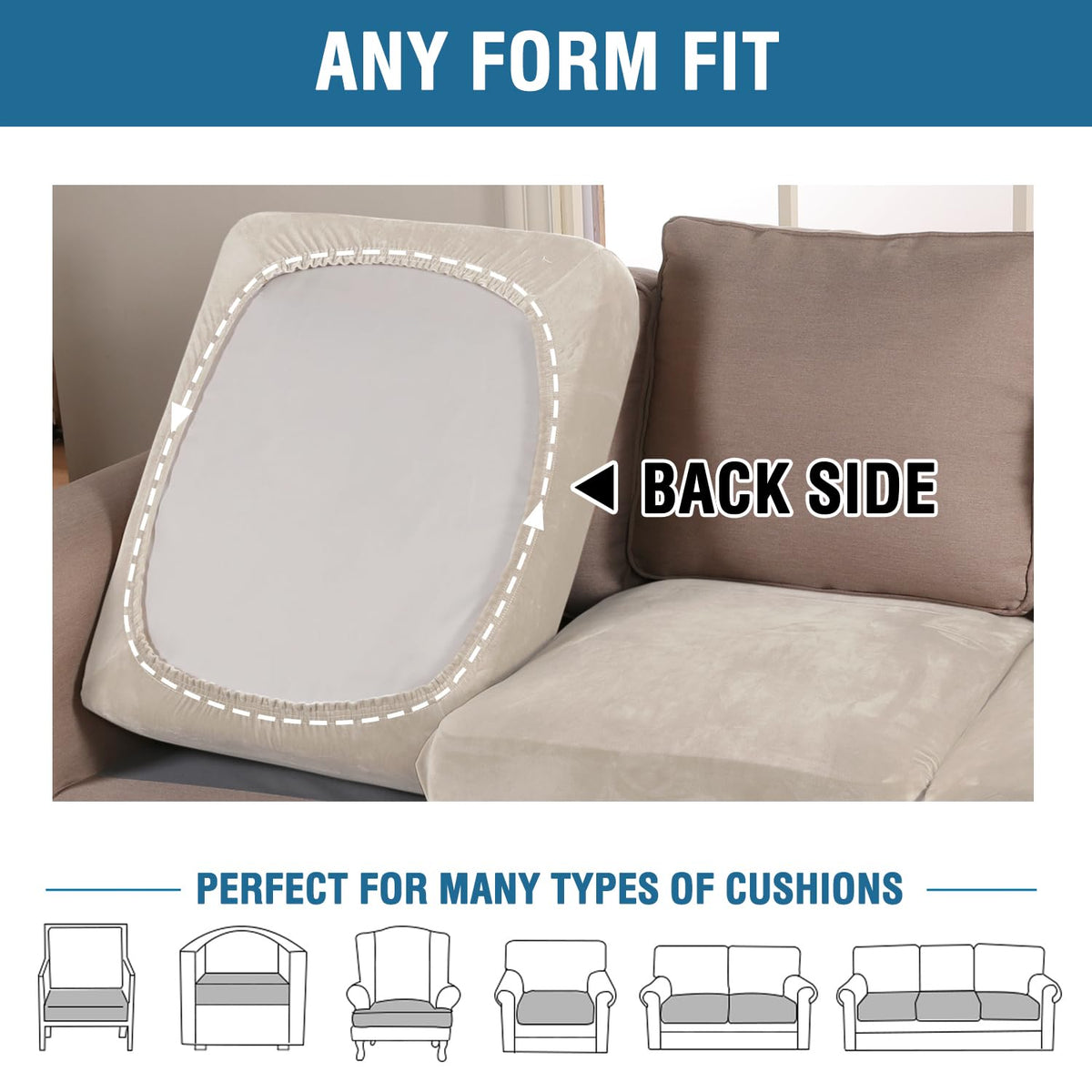 H.VERSAILTEX easy-install photo guides quick setup in minutes.