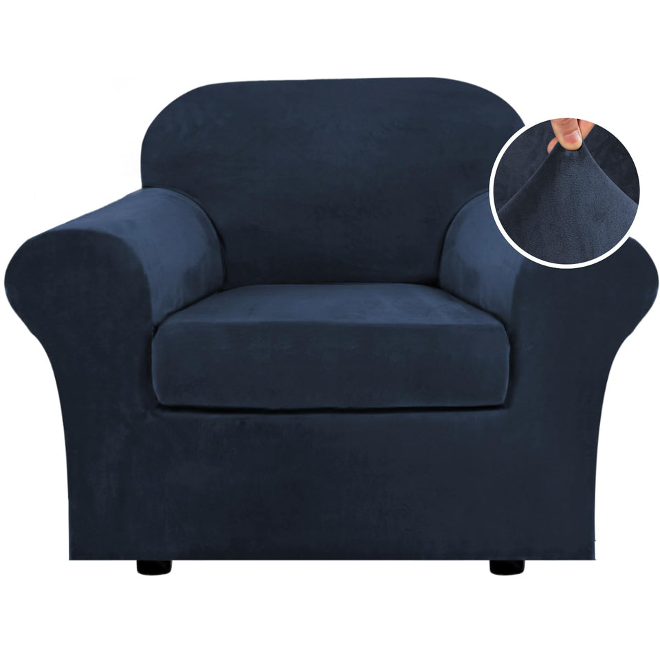 H.VERSAILTEX rich velvet base cover offers snug fit and durable protection.