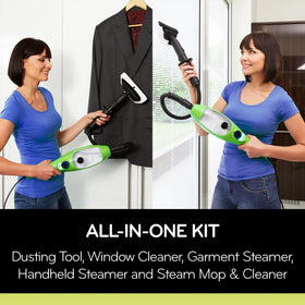 H2O X5 jet nozzle and brushes tackle tight corners