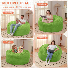 HABUTWAY 2-6ft size range illustration helps fit different room sizes