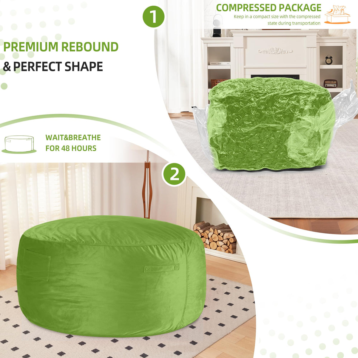 HABUTWAY living room setup invites cozy lounging and conversation