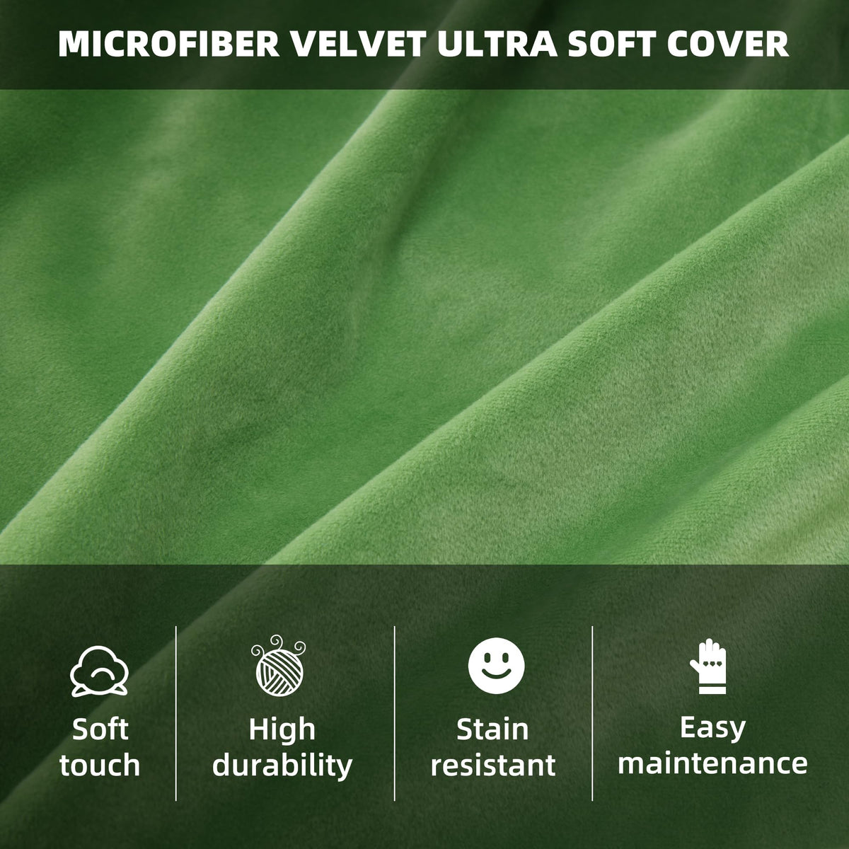 HABUTWAY pre-filled sponge detail demonstrates comfortable support and rebound