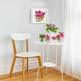 Hacaroa tabletop display option suitable for desks and mantels