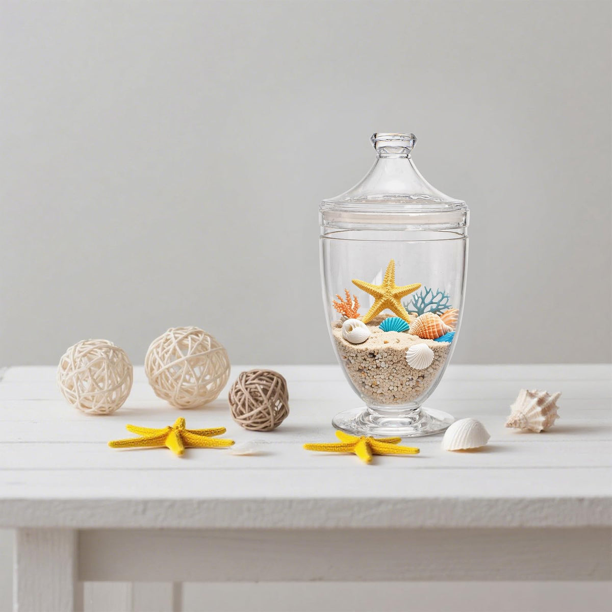 Hacaroa shatter-proof design is ideal for parties and weddings.