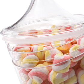Hacaroa wide-mouth jar allows easy filling and quick access.