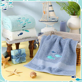 Hahafelt 3-pack towels offer practicality and lasting softness for guests