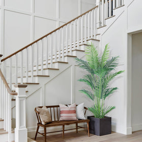 HAIHONG versatile artificial palm for shelves and corners