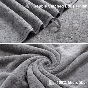 Hailea care guide for towels: machine wash cold, tumble dry low