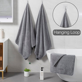 Hailea gift-ready packaging for towels in a premium presentable box