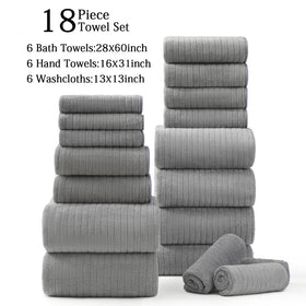 Hailea quick-dry towels designed for busy mornings