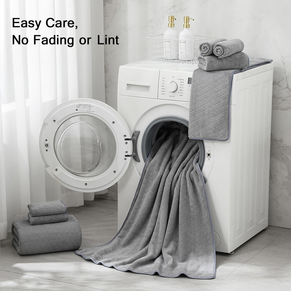 Hailea towels suitable for beach, gym, or pool use