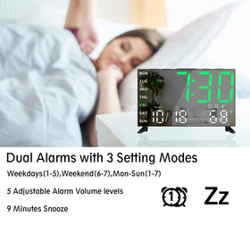 Haimiage USB port powers devices while you sleep.