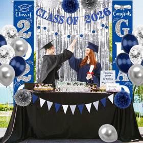 Haimimall Class of 2026 banner perfect for milestone photos