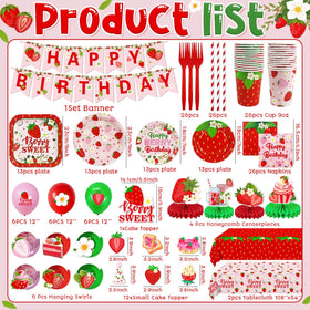 Haimimall dinner and dessert plates bring vibrant berry styling