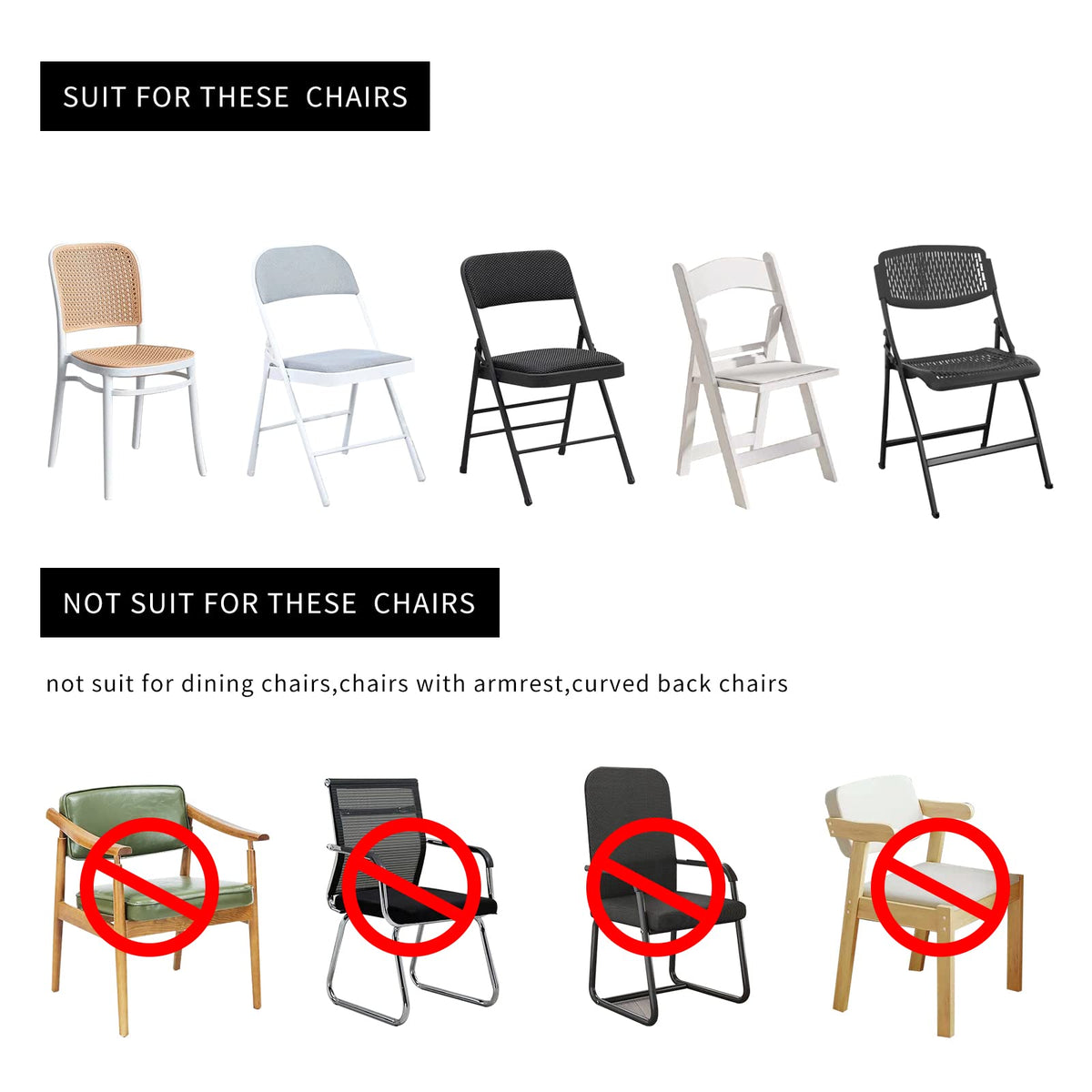 HAINARverS versatile chair cover suits indoor and outdoor banquets for style.