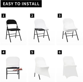 HAINARverS white decor fits weddings and parties with versatile styling.