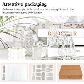 HAISIWLKJ packaging protects vases during transit for safe delivery.
