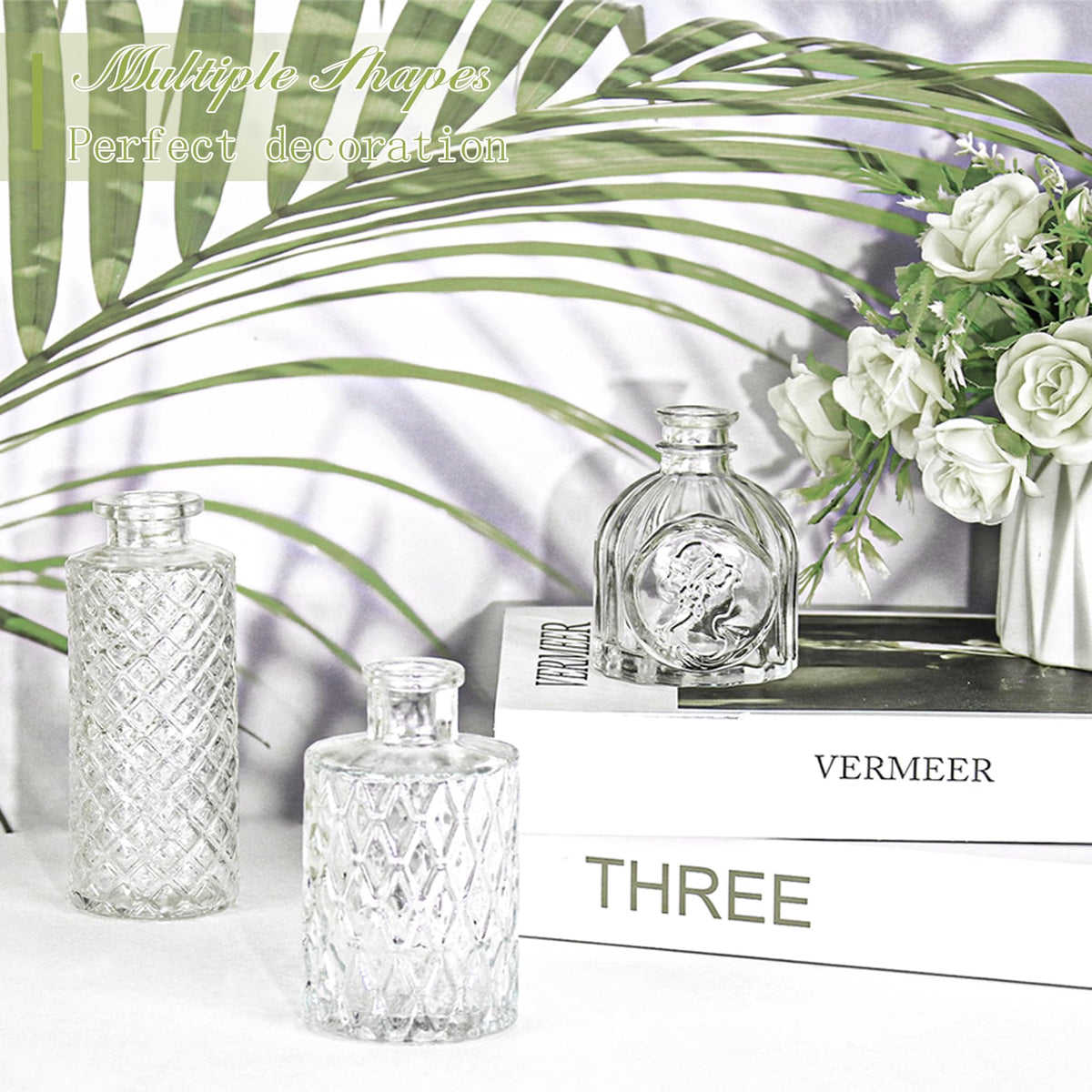 HAISIWLKJ wedding decor vases suit ceremonies and receptions beautifully.