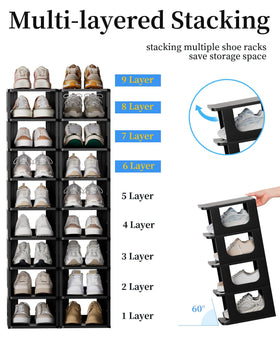 HAIXIN expandable system allows combining units for larger storage.