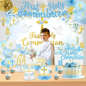 HAKOTI first holy communion cake toppers decorate cupcakes and cake beautifully