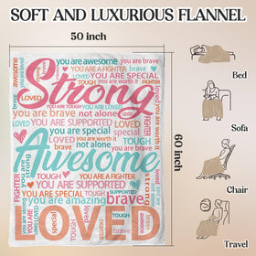 Hakumata hospital stay comfort blanket ideal for hospital or home use.