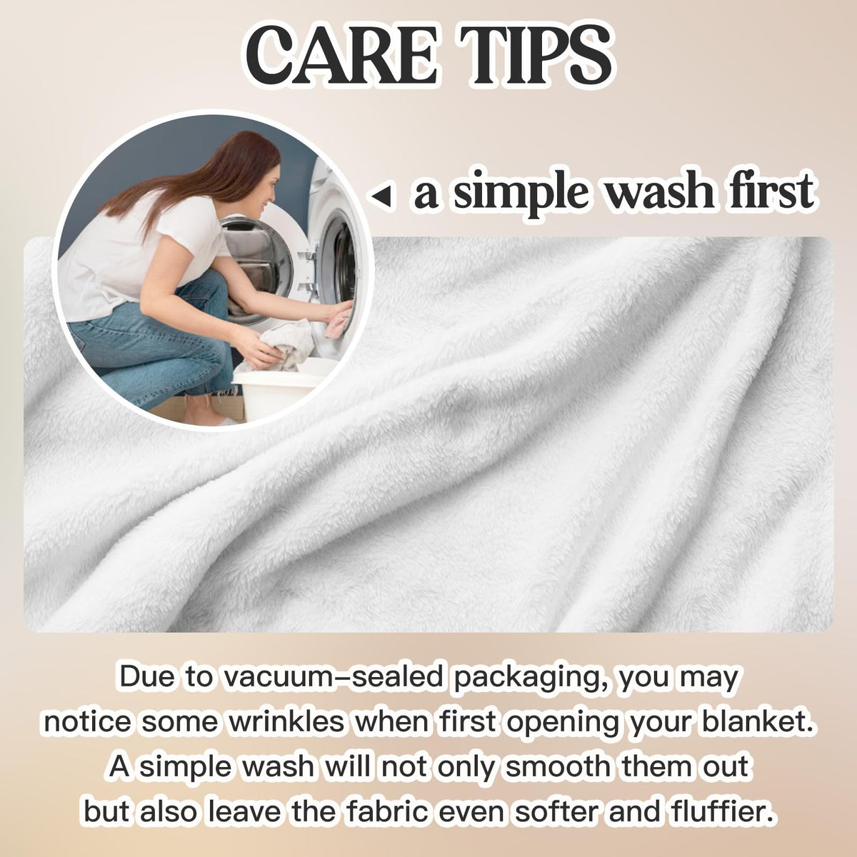 Hakumata sister and friend recovery blanket offers a caring gesture.