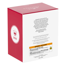 Hallmark Keepsake battery powered ornament includes LR44 batteries for easy setup.