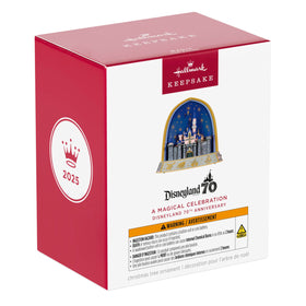 Hallmark Keepsake gift box included for thoughtful holiday gifting.