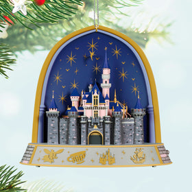 Hallmark Keepsake musical ornament plays When You Wish Upon a Star.