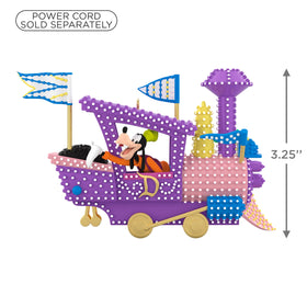Hallmark Keepsake ornament comes in a gift box for gifting.