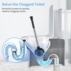 HAMITOR 304 stainless steel construction ensures durability and a modern look.
