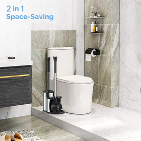 HAMITOR drip tray storage prevents mess and keeps floors clean.