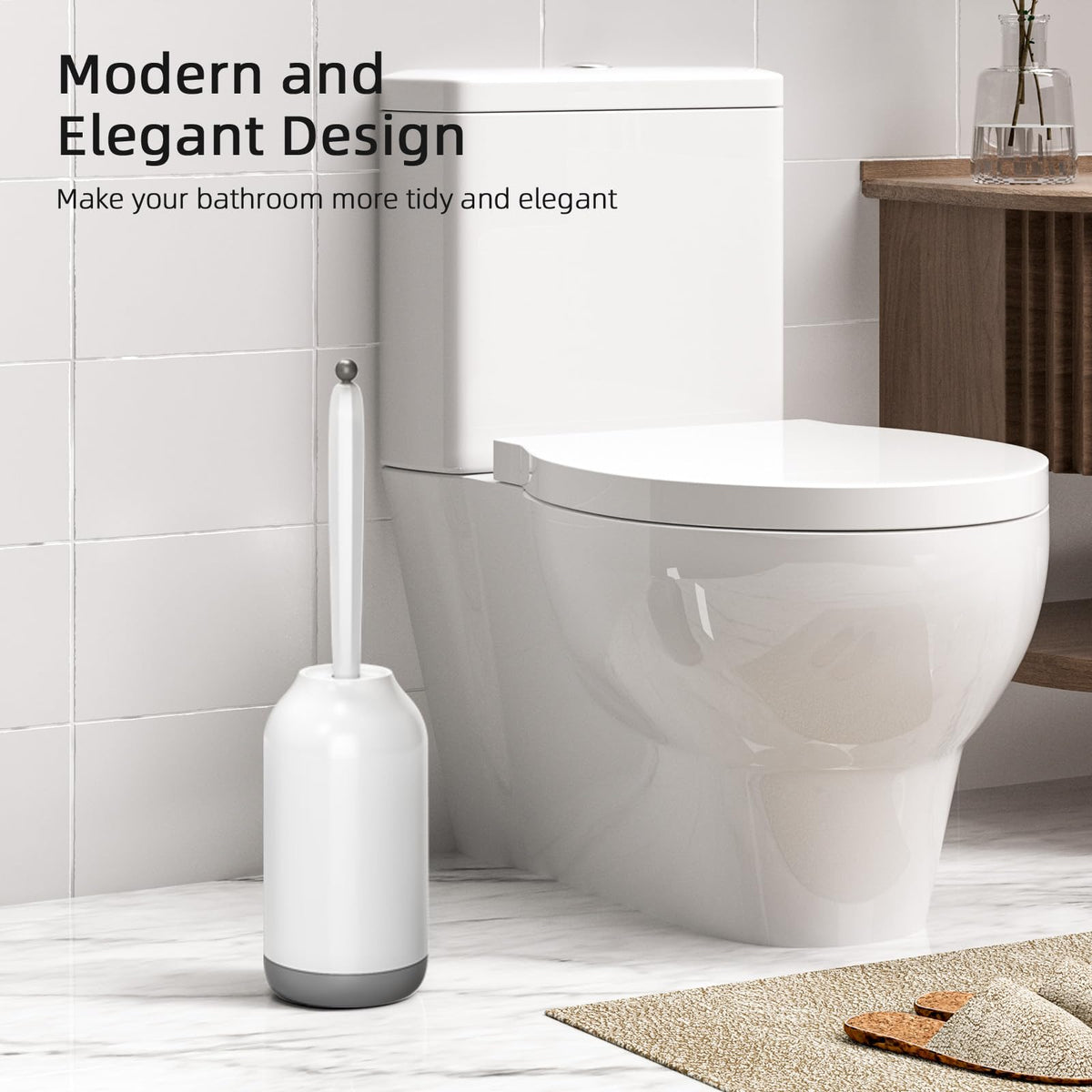 HAMITOR matte finish handle provides secure grip