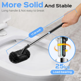 HAMITOR modern bathroom design suits small apartments and compact spaces.