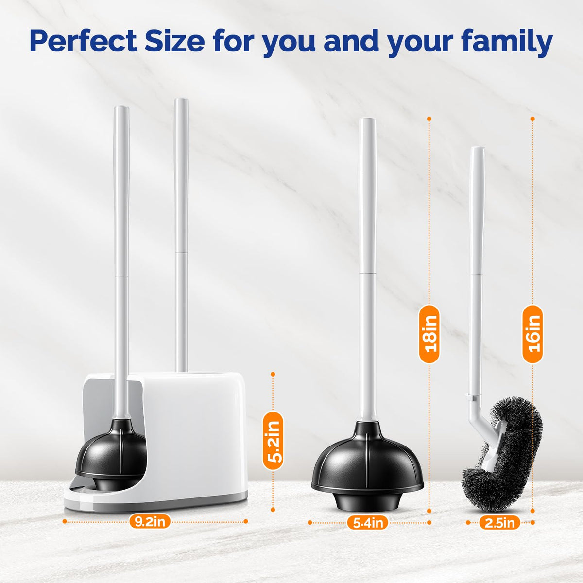 HAMITOR essential tools for a fresh home and housewarming cleaning.