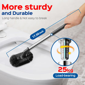 HAMITOR semi-open ventilation holder promotes quick drying and odor control.