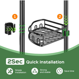 HAMITOR easy-clean-design emphasizes simple maintenance and quick drying after use.
