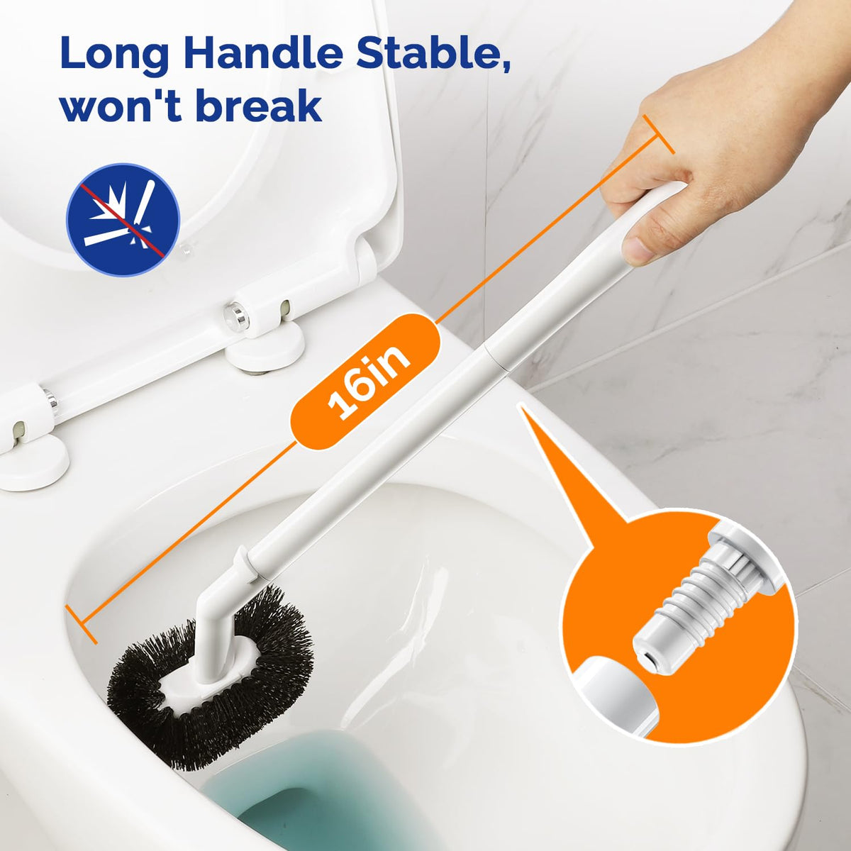 HAMITOR space-saving design fits compact bathrooms and apartments.