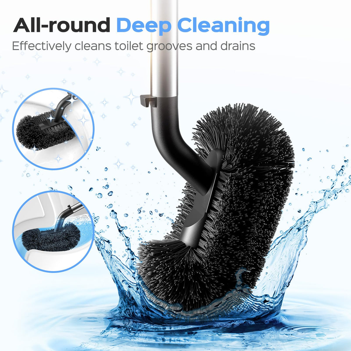 HAMITOR stainless steel rod resists rust in humid bathrooms.