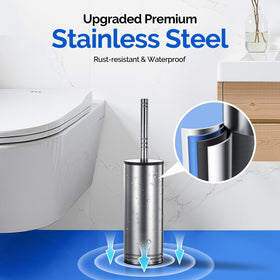 HAMITOR wall-mount or floor-standing design saves space in small bathrooms.