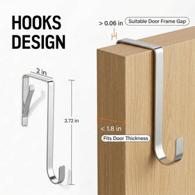 Hamna Collections clear front pockets for fast visibility and access