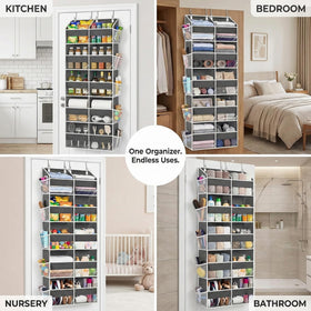 Hamna Collections door organizer fits most doors for any room