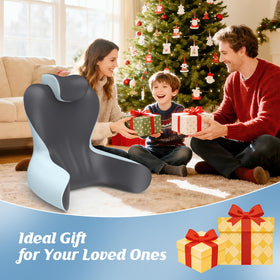 HAMYODO all-in-one backrest supports neck and legs during rest and relaxation