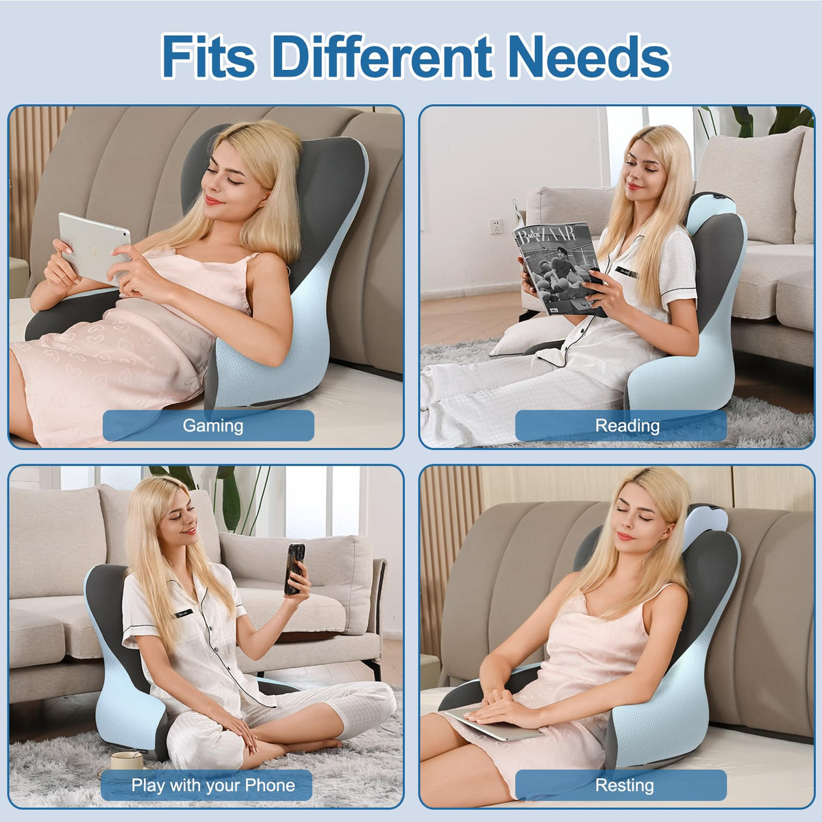 HAMYODO back support pillow makes a thoughtful gift idea for better posture at home