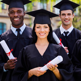 Hanaive 20-piece pack ideal for high school to master ceremonies