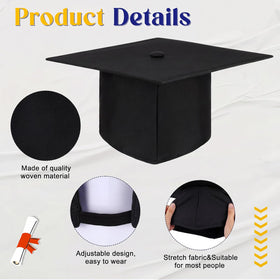 Hanaive cap tassel detail showing classic style for ceremonies