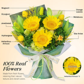 Hanameguri perfect gift for occasions like birthdays and Mother's Day